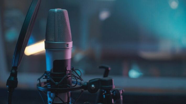 Condenser Microphone Enhance Audio Quality