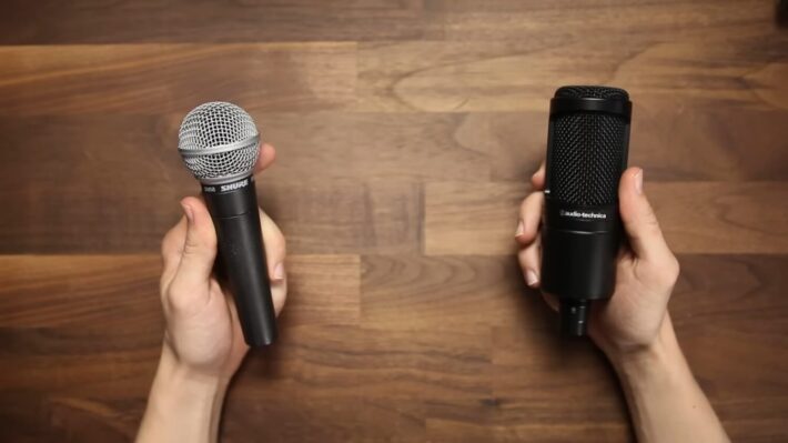 Dynamic vs Condenser Microphones - Comparing